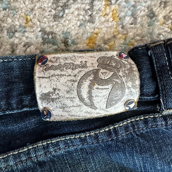 VINTAGE SEXTY7REDD BUNCHED JEANS!! - Picture 7 of 9